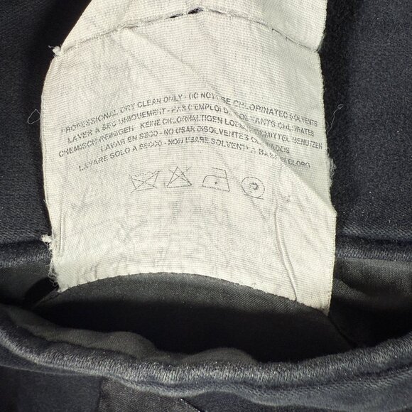 Arthur and Fox Blazer Pea Coat Men Size L 52 Blue Pockets Button Closure Jacket - Picture 12 of 15